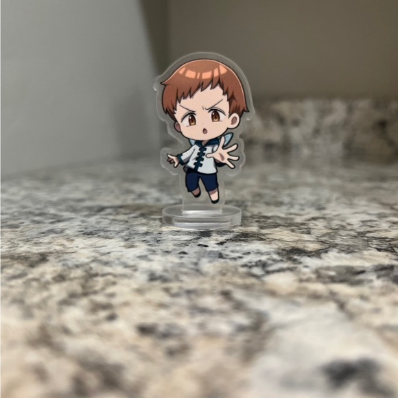 Seven Deadly Sins Mini Stand Japanese Anime - Picture 3 of 3